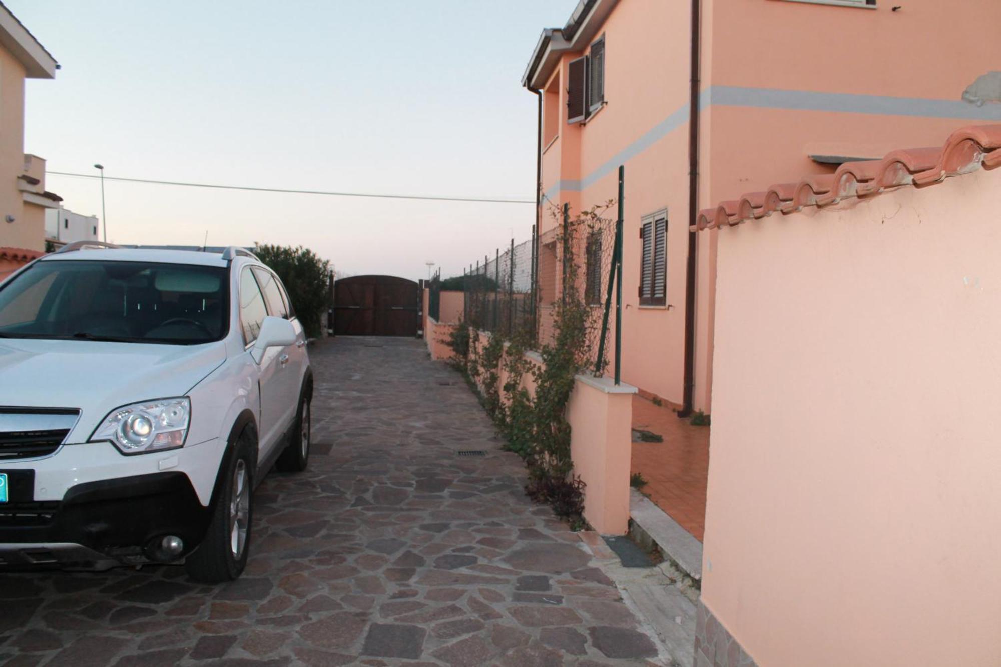 Giorgia Airport Apartment Fiumicino Exterior foto